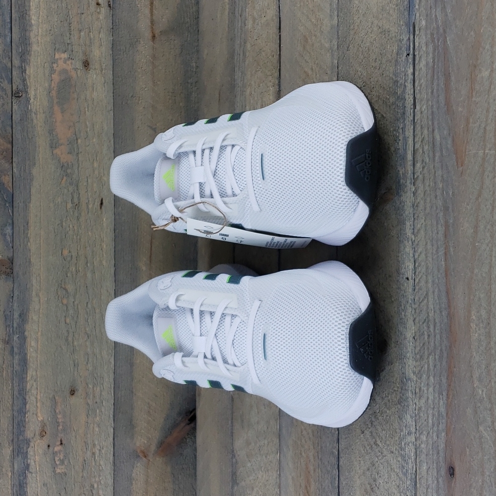 adidas Runfalcon 2.0 Women's Running Shoes White Green - Picture 5 of 10